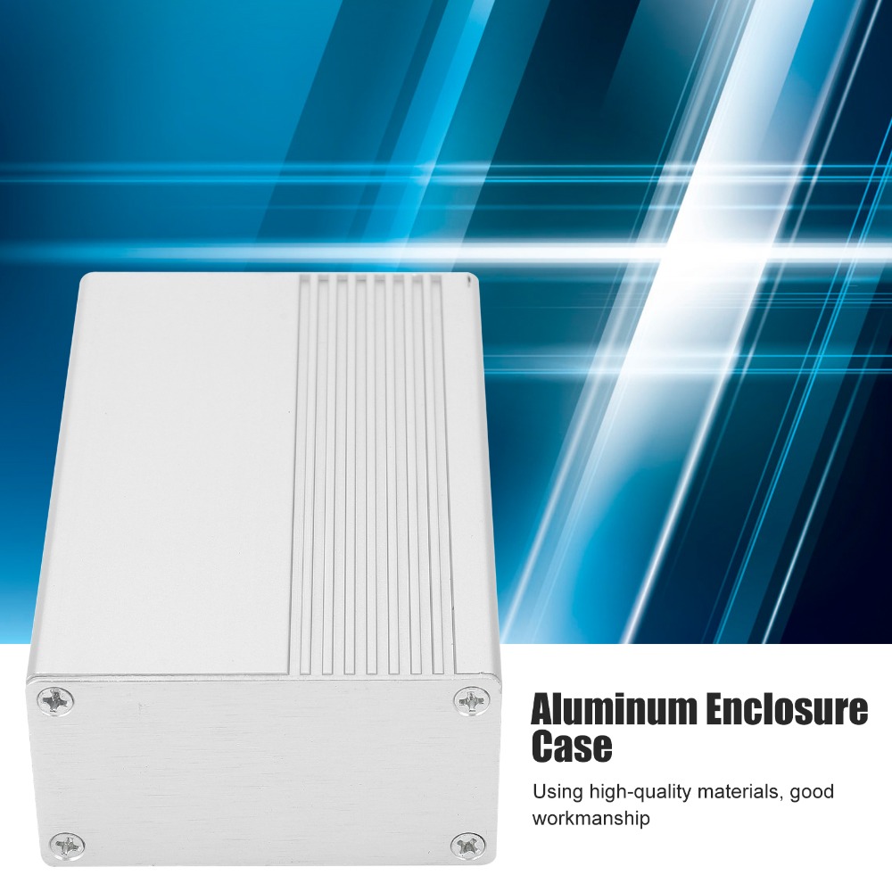 アルミ合金プロジェクトボックス防塵防水 100x65x35m - Diy Electronics Box のレビューと価格