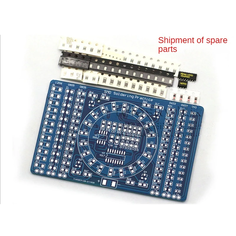 SMT SMD 電子部品溶接練習ボードはんだ付け DIY キ - Diy Electronics Learning Kit のレビューと価格