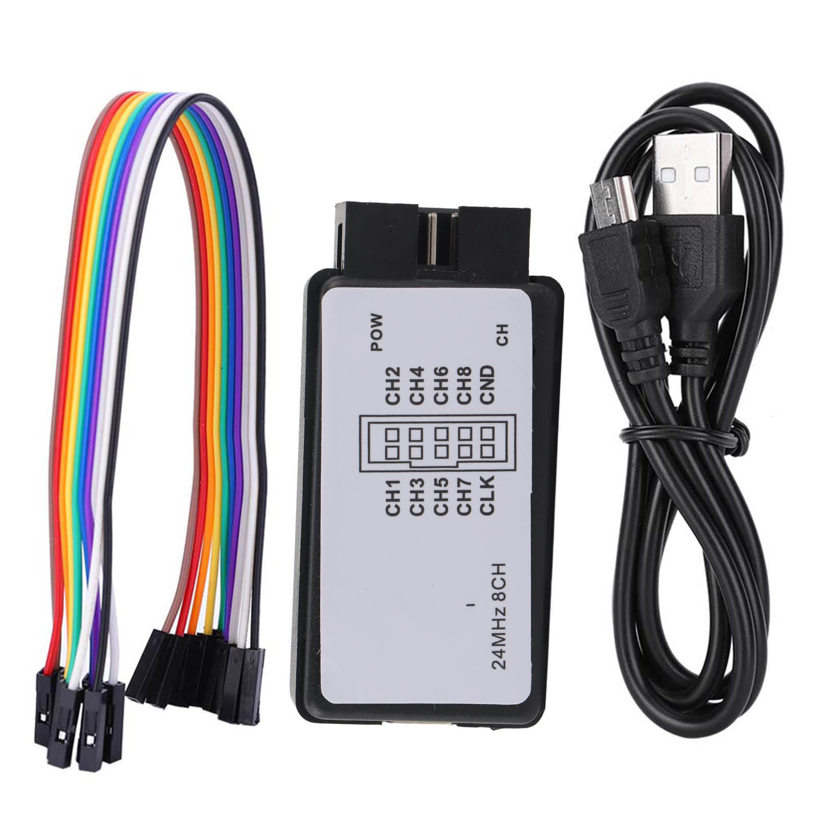 ロジックアナライザー 24MHz USBロジックアナライザー - Logic Analyzer Usb のレビューと価格