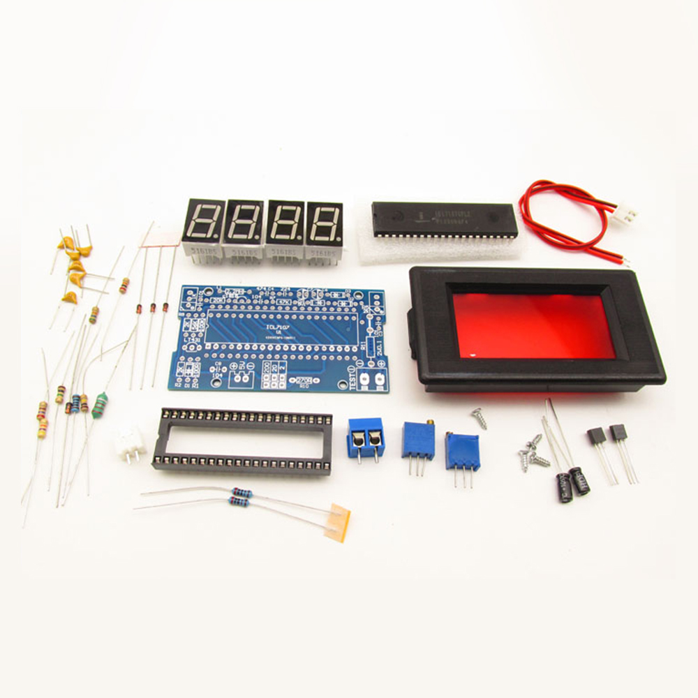 ICL7107 電圧計 DIY キット部品 DC 5V デジ - Diy Electronics Learning Kit のレビューと価格