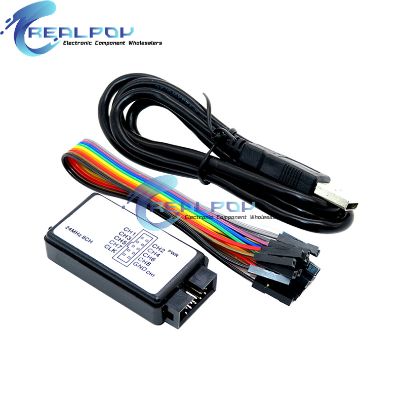 USB ロジックアナライザ 24MHz 8 チャンネル 24 - Logic Analyzer Usb のレビューと価格