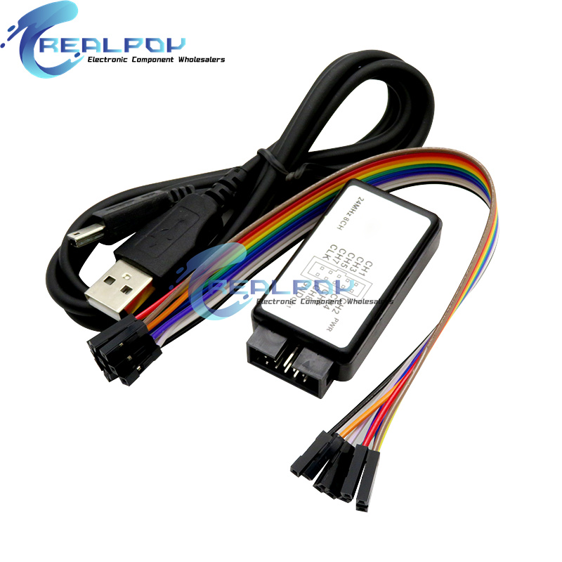 USB ロジックアナライザ 24MHz 8 チャンネル 24 - Logic Analyzer Usb のレビューと価格