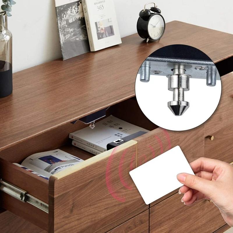 スマートドロワー電子RFIDドアロック隠しDIY木製キャビネ - Diy Electronics Cabinet のレビューと価格