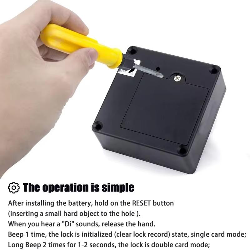 スマートドロワー電子RFIDドアロック隠しDIY木製キャビネ - Diy Electronics Cabinet のレビューと価格