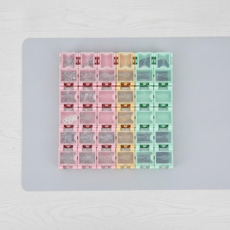 1/2個入り SMD SMT IC 電子部品用 ミニ収納ボッ - Diy Electronics Box のレビューと価格