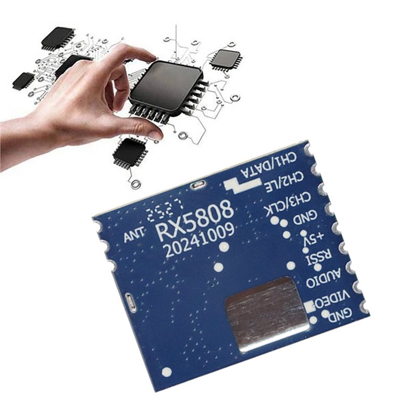 T31C-RX5808 5.8GHz VRXワイヤレスオーデ - Diy Audio Electronics Kit のレビューと価格
