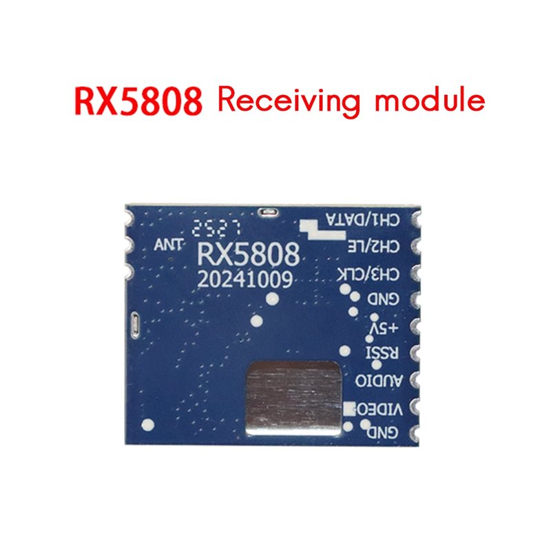 T31C-RX5808 5.8GHz VRXワイヤレスオーデ - Diy Audio Electronics Kit のレビューと価格