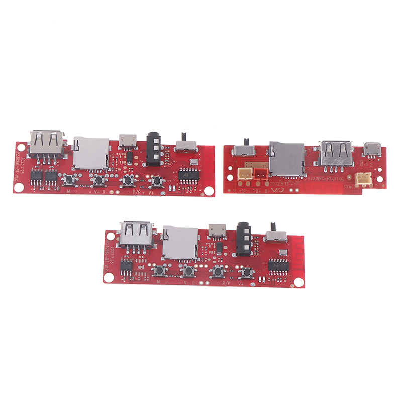 1PC Bluetooth オーディオ回路基板ワイヤー付き  - Diy Audio Electronics Kit のレビューと価格