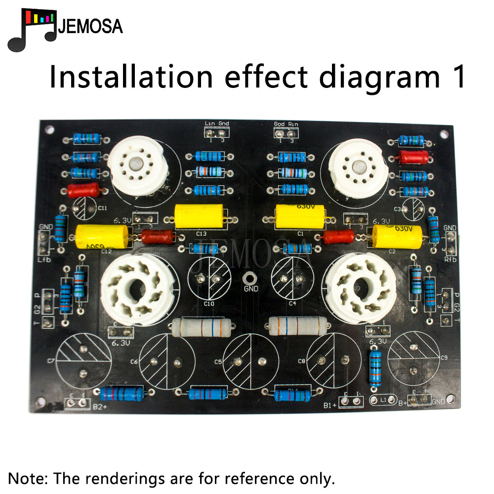 Diy projects-シングルエンドオーディオアンプ,1 - Diy Audio Electronics Kit のレビューと価格