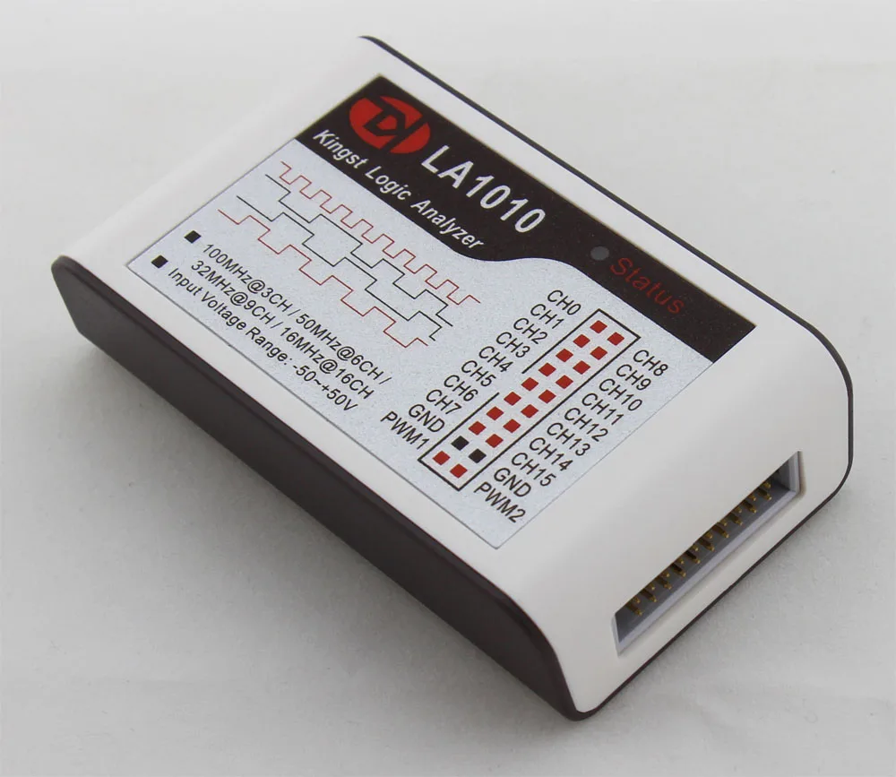 Kingst LA1010 USB ロジック アナライザー  - Logic Analyzer Usb のレビューと価格