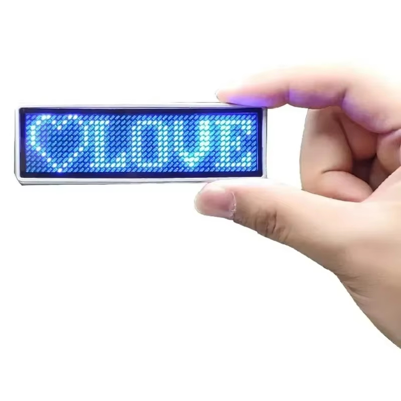 Bluetooth LEDモジュール ネームバッジ DIY  - Diy Electronics Project Kit のレビューと価格