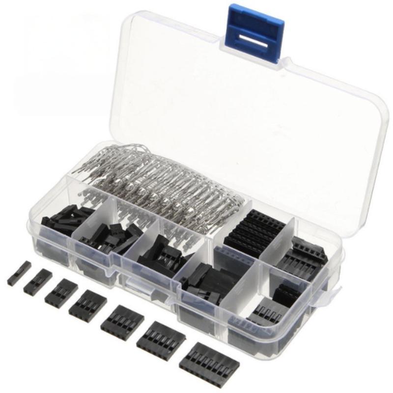 310/620個入り 2.54mmコネクターキット。オス・メ - Diy Electronics Box のレビューと価格